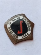 IX Rajd Zachodni 1964 PSZCZEW