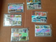 Znaczki cccp w opakowaniach 7 sztuk