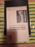 Psycholog w obozie koncentracyjnym Viktor E. Frankl ( biały kruk )  ( 1962)