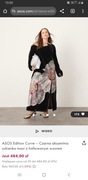 Sukienka maxi asos outlet haft 48 50 52