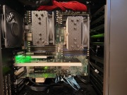 Supermicro X10DRI-T4+ Intel Xeon E5-2696 v4 2.20GHz.