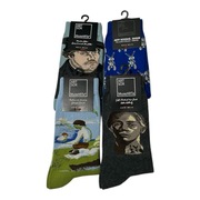 Skarpetki artystyczne Musearta zestaw 4 par na prezent, święta