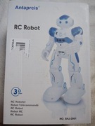 Robot sterowany na baterie 