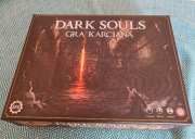 Dark Souls gra karciana i drewniany insert 