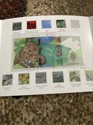 Banknot testowy PWPW UNIVERSAL 5 UNC w folderze