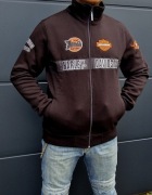 Nowa bluza męska Harley Davidson loga są wyszywane na zamek roz - L, XL