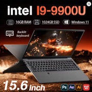 Potężny budżetowy laptop Xiaman Intel Core i9-9900U 16GB 2TB SSD Win11 Pro