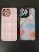 Case do iPhone 16 Pro Max komplet 2 szt nowe