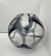 wazon kula art deco vintage ddr prl