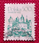 Znaczek Kraków 1493r. (Kolekcjonerski)