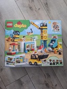 Klocki lego duplo żuraw 10933