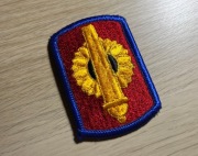 Naszywka - US Army - 130th Field Artillery Brigade