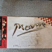 Emblemat LOGO Znaczek Picasso przód Citroen orygianał