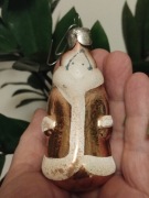 PRL stara bombka LALECZKA szklana bombka