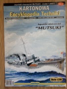 Kartonowa Encyklopedia Techniki Japoński niszczyciel Mitsuki 