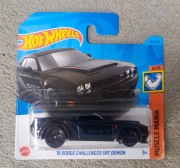 HOT WHEELS DODGE CHALLENGER SRT DEMON