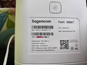Router 5G Sagemcom Fast 5866T