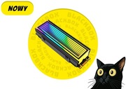 [NOWY] Radiator do Dysku M.2 2280 SSD ARGB [Czarny]