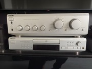 Bardzo mocny wzmacniacz Sony TA-FE450R + CDP-XE530