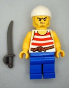 Lego pi170 Minifigurka Pirates Pirat 40158 2015