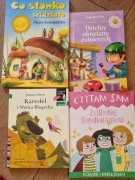 4x książka zestaw dla dzieci Kartofel i Werka Blogerka i inne