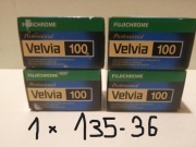 Fujichrome Film    Velvia  100  /  135-36 