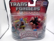 Hasbro Transformers Robot Heroes 2008 Beast Wars Series MEGATRON&SILVERBOLT