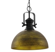 Nowa lampa wisząca EGLO COMBWICH stare Złoto 