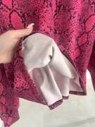 damska krótka bluza oversize bershka s 36