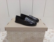 damskie czarne mokasyny marki Bodyflirt roz. 36 wkładka 23,5 cm nowe