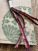 SAGEO niepowtarzalne japońskie z naturalnej skóry, ok. 70 lat.