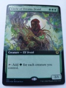 MTG Circle of Dreams Druid *EXTENDED* *FOIL*