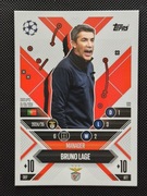 Match Attax Extra 2024/2025 BRUNO LAGE nr.132 MANAGER ( Benfica )