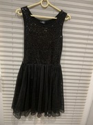 Page one young sukienka cekiny rozkloszowana tiulowa