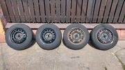 Felgi stalowe 14" + opony letnie Barum 165/70 R14