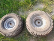 1211 honda kola tylne 15x6.00-6 komplet do malowania felga z klinem stałym