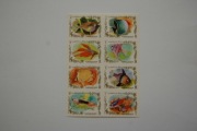 Adżman Sw 1653-60** tropikalne ryby /imp,blok/
