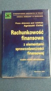 A.Cicha Rachunkowość finansowa z elementami spr.