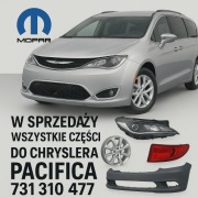 wszystkie części do Pacifica Chrysler 2017- drzwi , silnik, zawieszenie