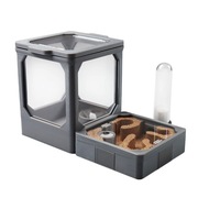 Formikarium do hodowli mrówek szare  – Modułowe Terrarium Dla Mrówek 140x70