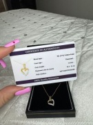 Diamant Leternel- naszyjnik