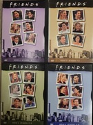 DVD Serial Przyjaciele - Friends Sezon 4 Wydanie Polskie