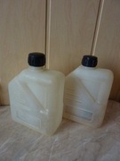 Bidon , kanisterek turystyczny PRL-U zestaw 2 szt