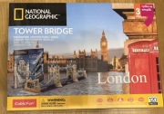 CUBIC FUN PUZZLE 3D National Geographic Tower Bridge Londyn