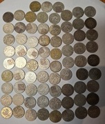 Monety srebrne 2 zł Jadwiga Polonia Głowa Kobiety 1933 srebro x75szt