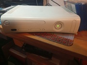xbox 360 fat biały