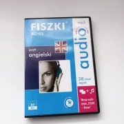 AUDIOBOOK PŁYTA CD – Fiszki biznes język angielski audio mp3 