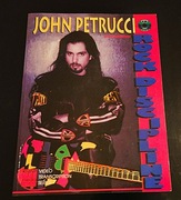 John Petrucci ROCK DISCIPLINE Dream Theater PODRĘCZNIK USA + CD, RIFFS TABS