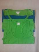 Dwupak Koszulki Rainbow NOWY longsleeve + top 36/38 40/42