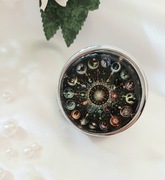 Metalowe pudełeczko na leki, witaminy - Znaki zodiaku